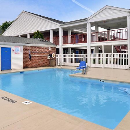Americas Best Value Inn Edenton Exterior foto