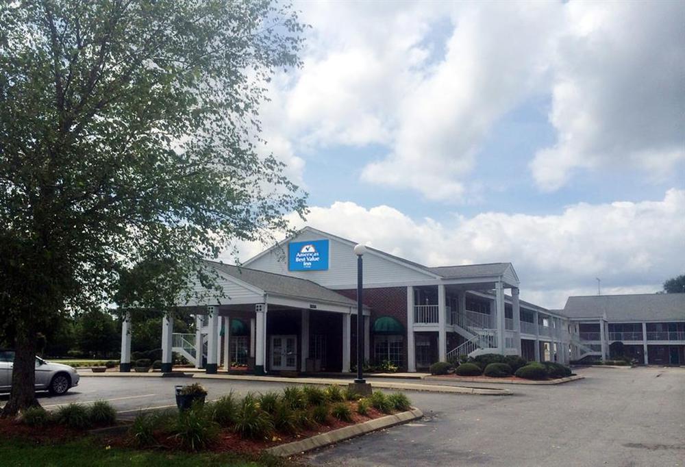 Americas Best Value Inn Edenton Exterior foto