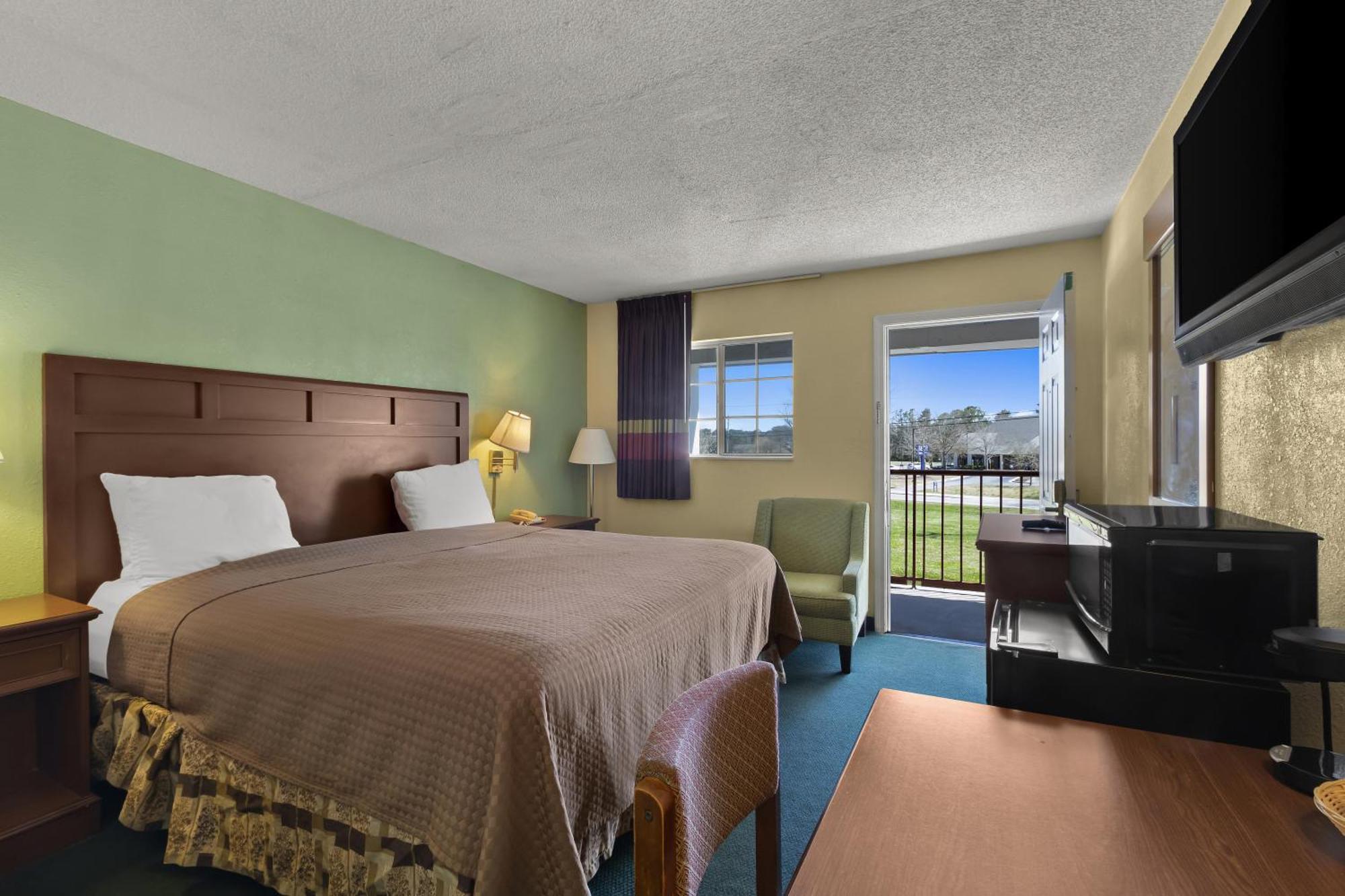 Americas Best Value Inn Edenton Exterior foto