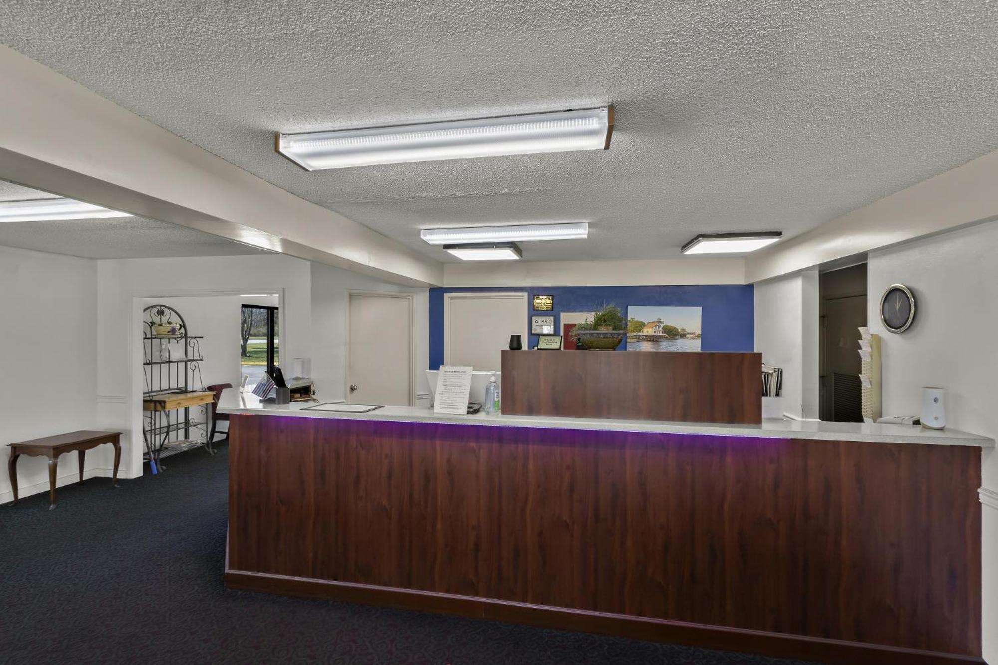Americas Best Value Inn Edenton Exterior foto
