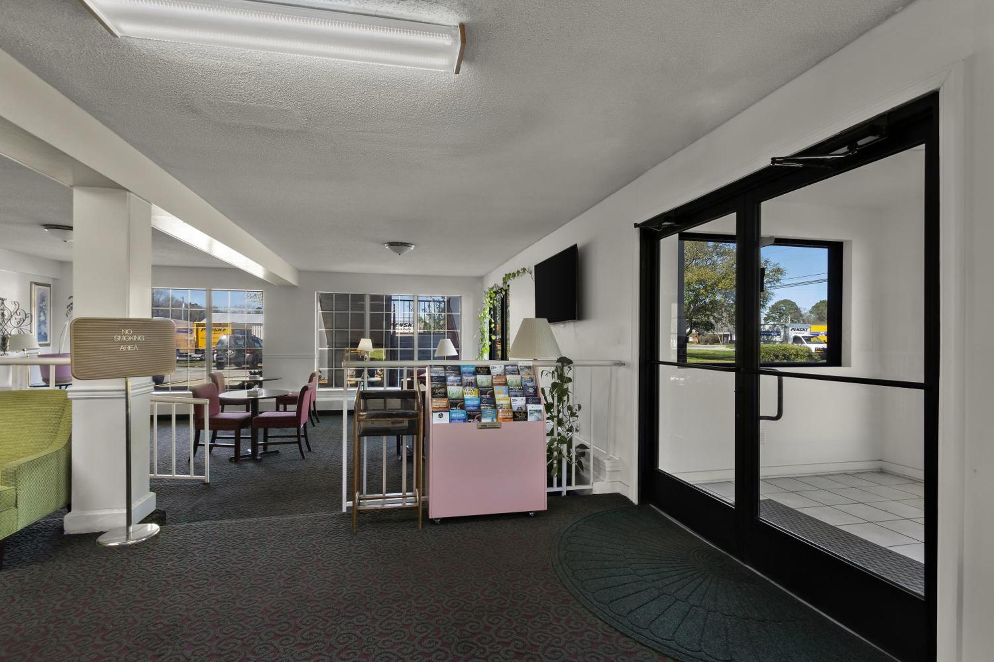 Americas Best Value Inn Edenton Exterior foto