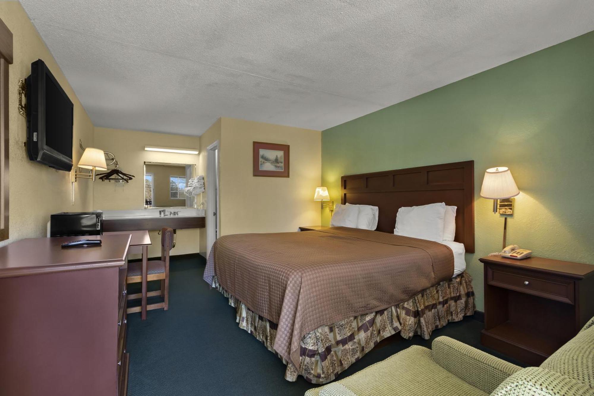 Americas Best Value Inn Edenton Exterior foto