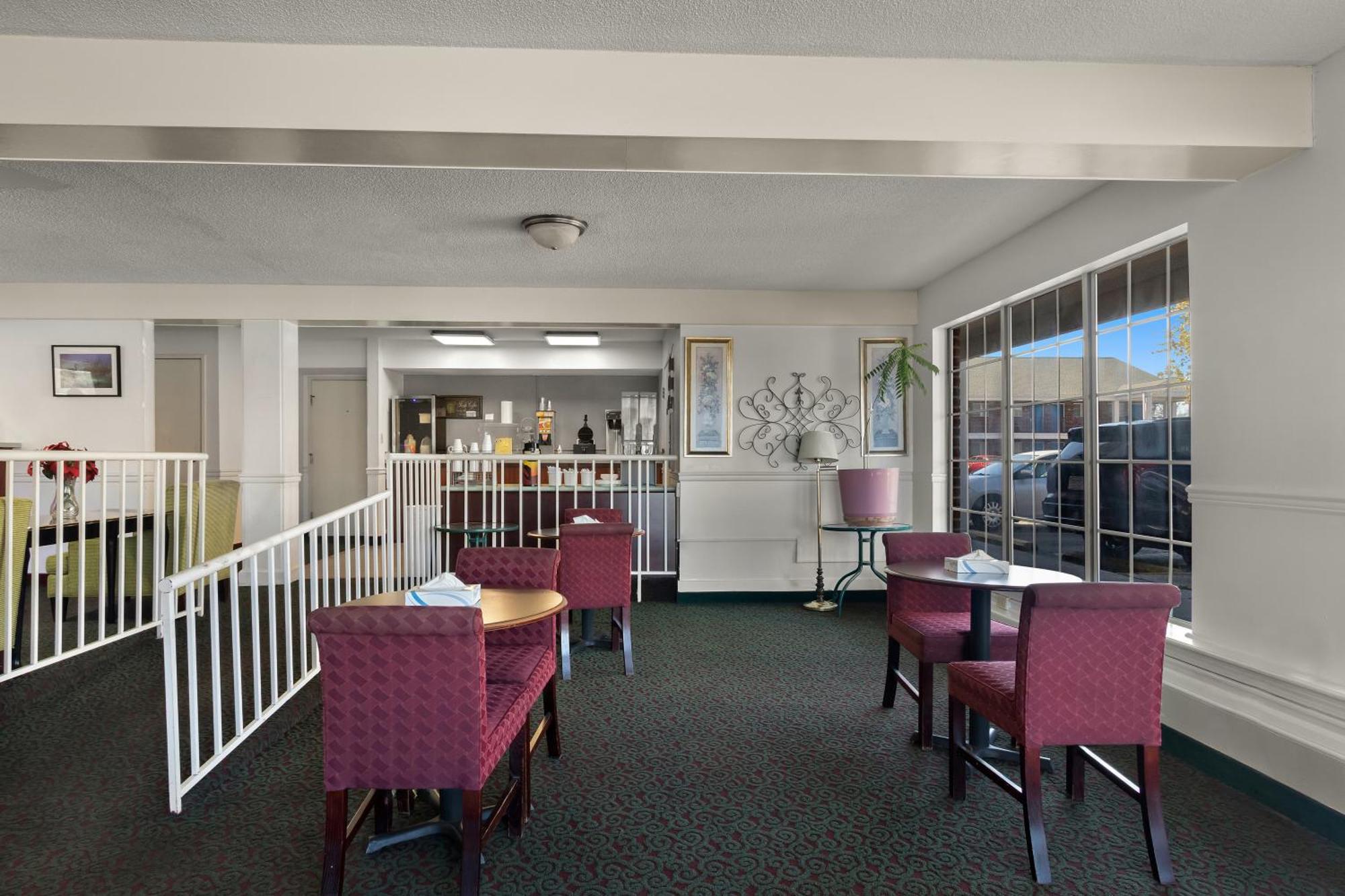 Americas Best Value Inn Edenton Exterior foto