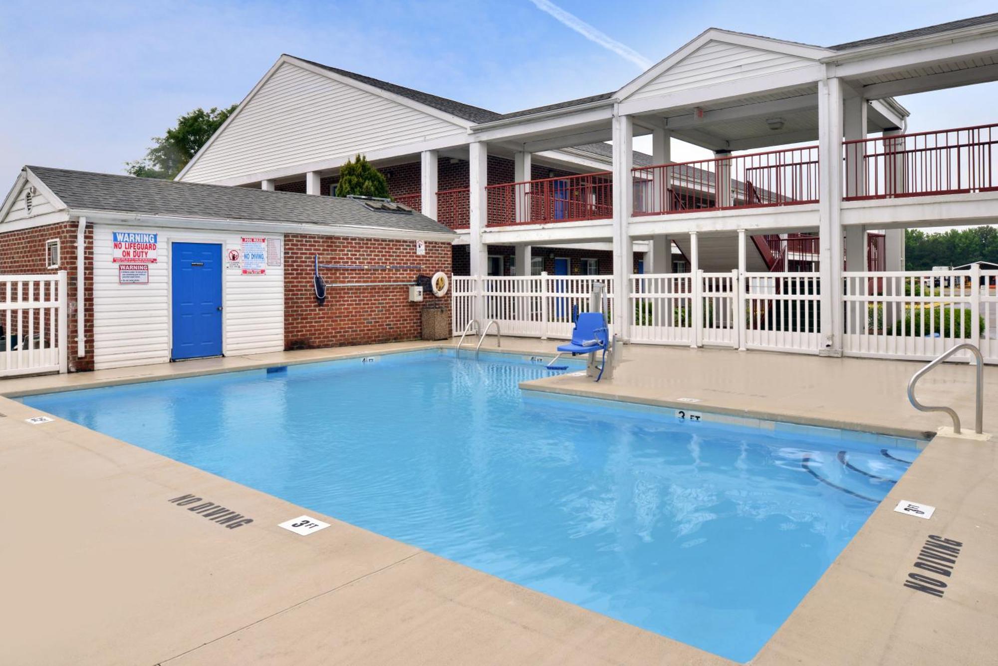 Americas Best Value Inn Edenton Exterior foto