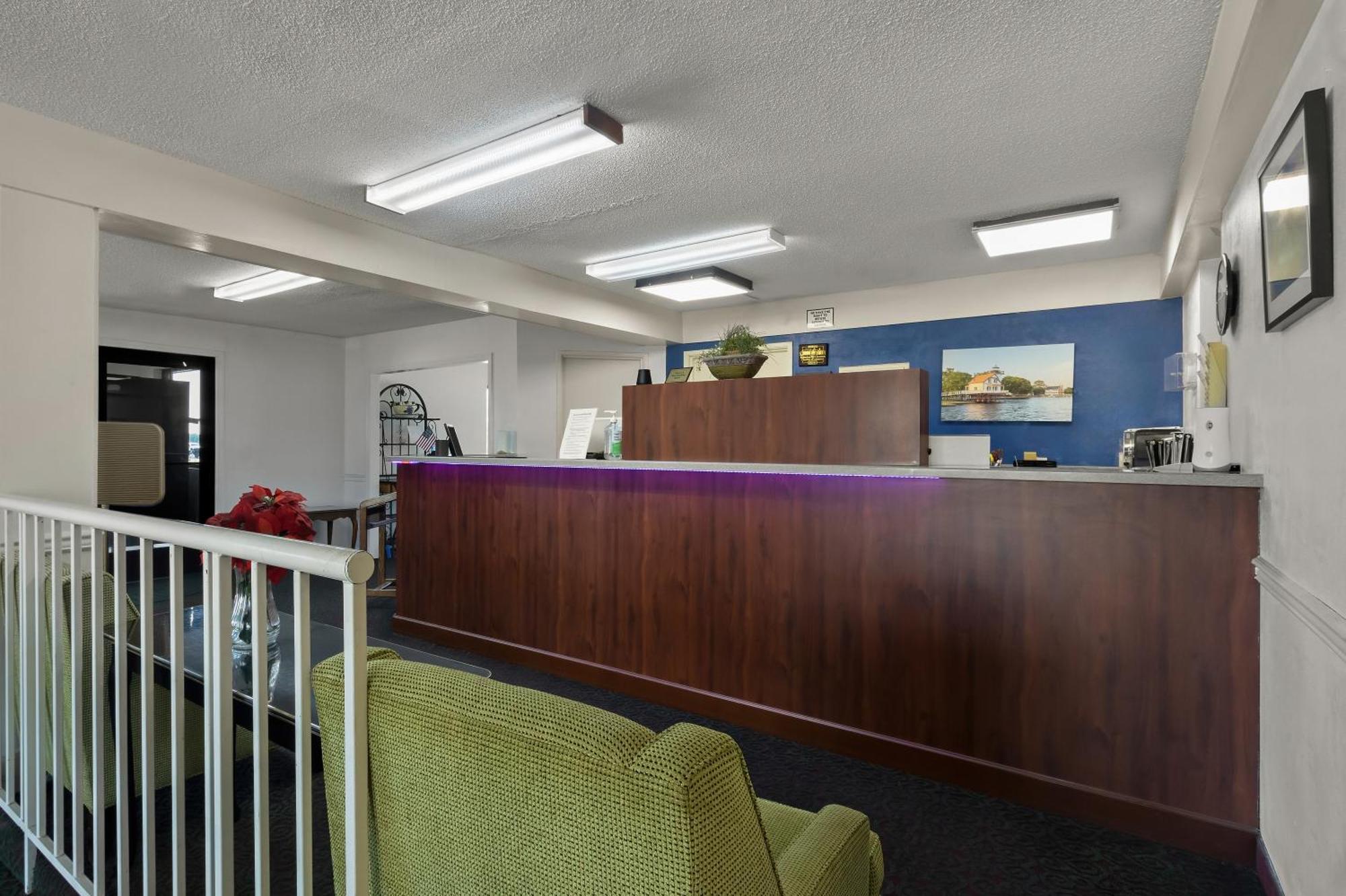 Americas Best Value Inn Edenton Exterior foto