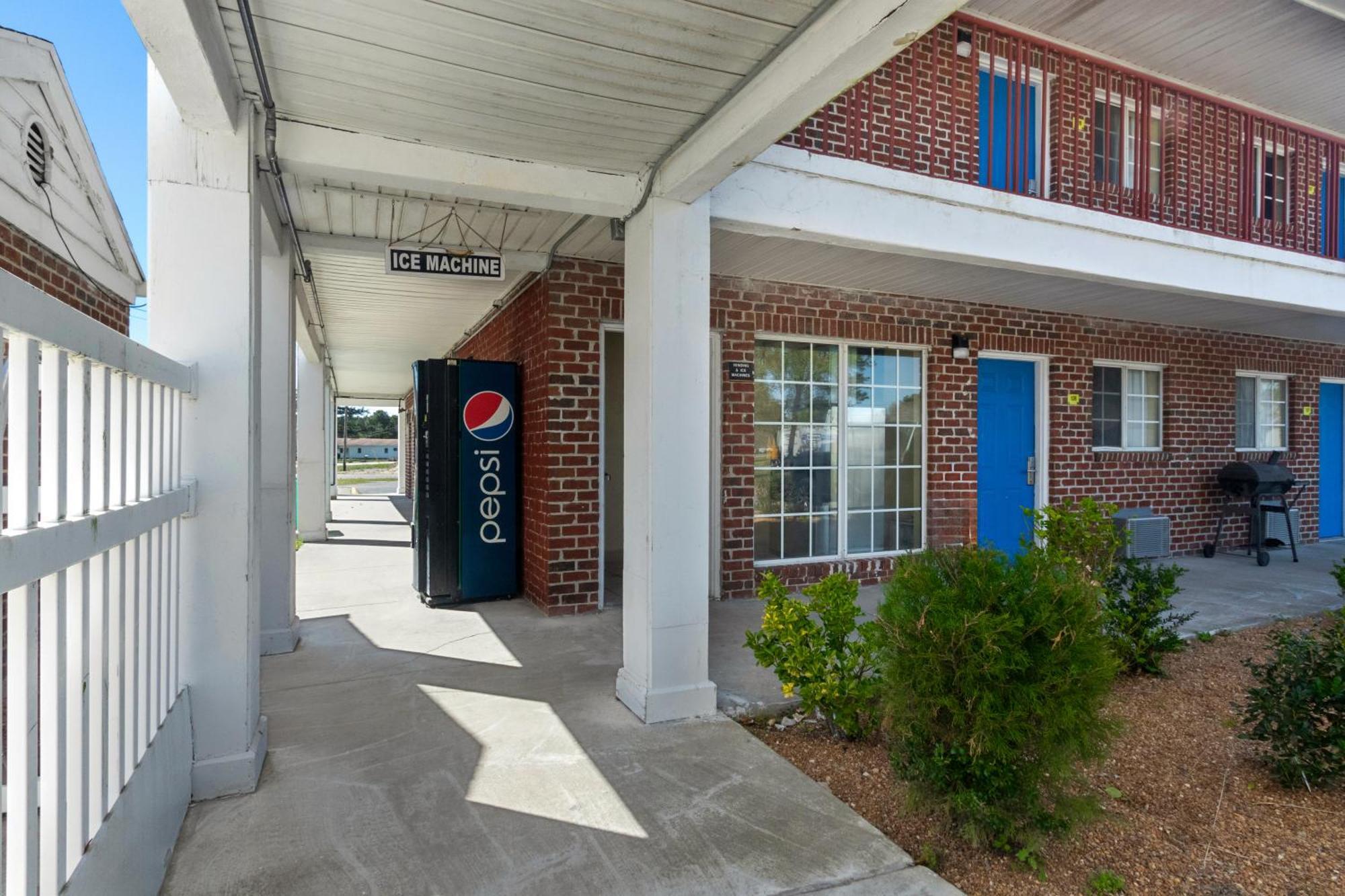Americas Best Value Inn Edenton Exterior foto