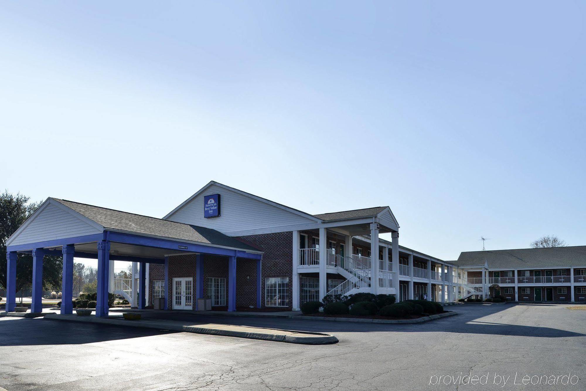 Americas Best Value Inn Edenton Exterior foto