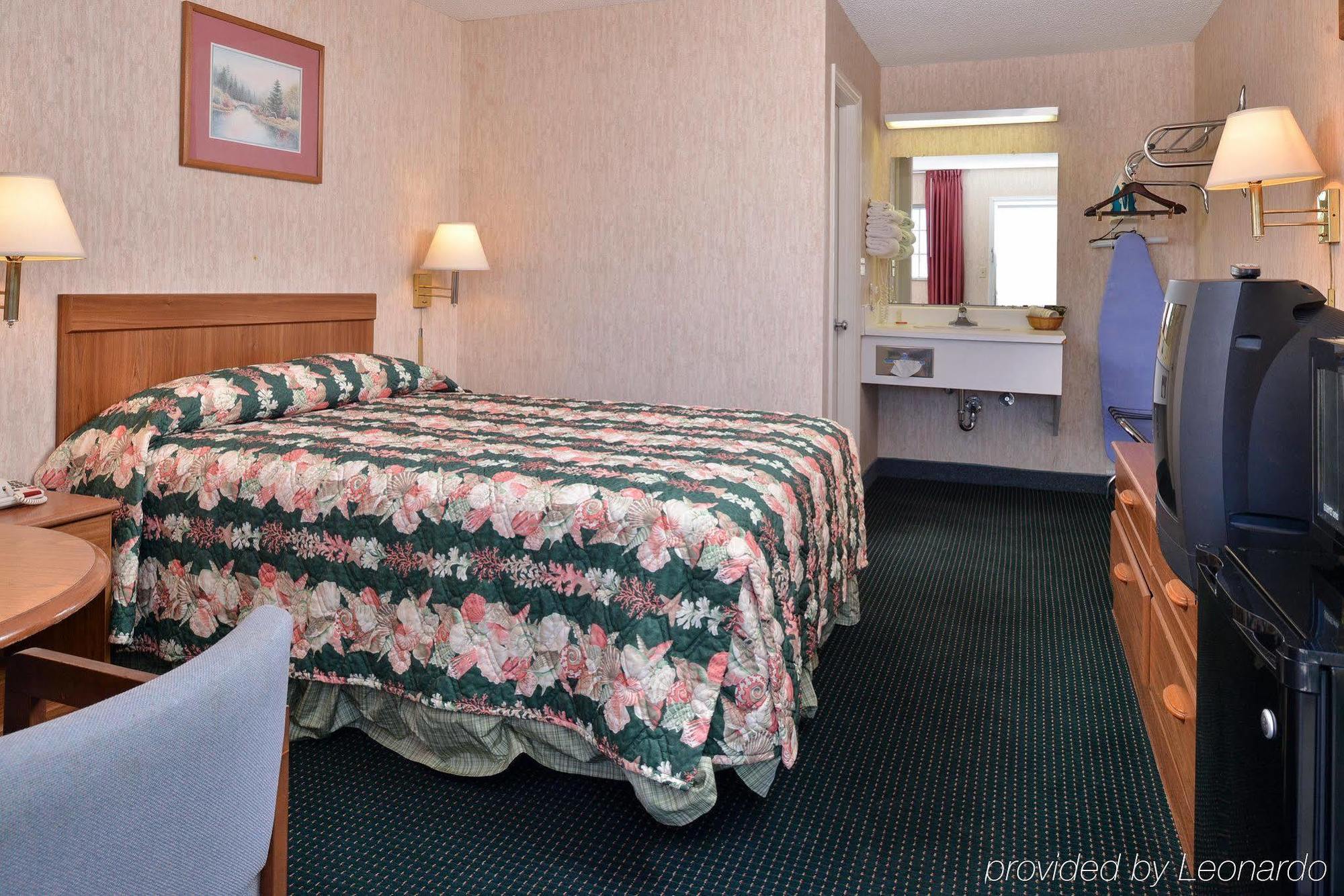 Americas Best Value Inn Edenton Exterior foto