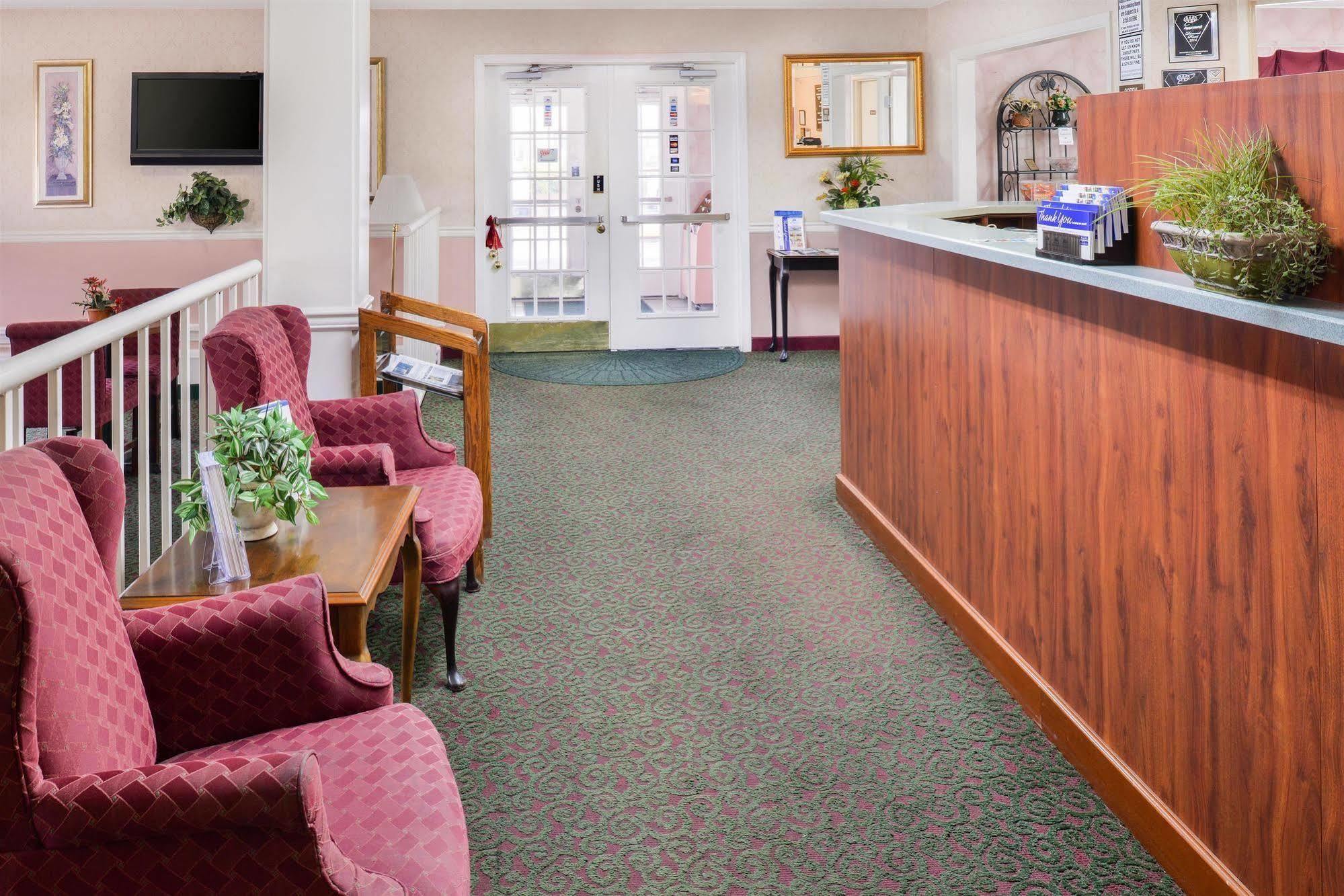 Americas Best Value Inn Edenton Exterior foto